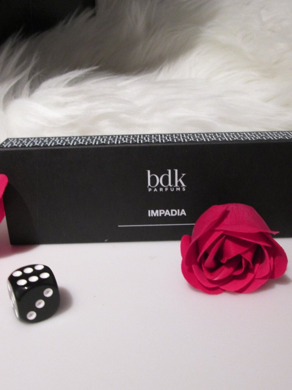 Stunning IMPADIA BDK travel Size New in box,hard to get